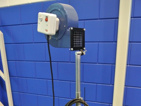 Afblaasventilatior